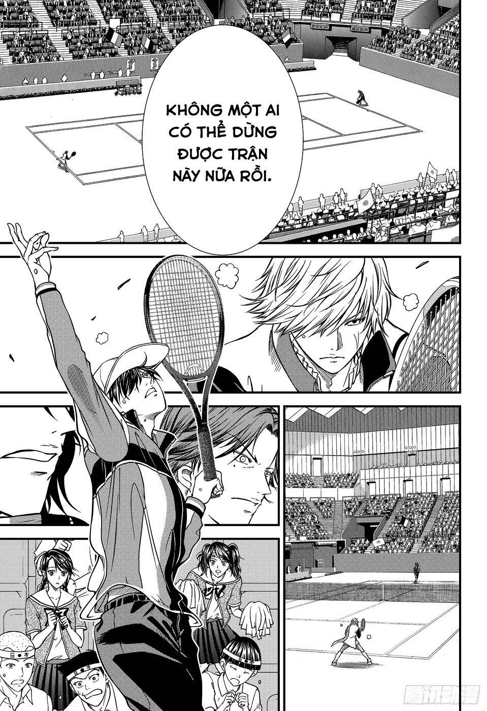 New Prince Of Tennis Chapter 260 - 5