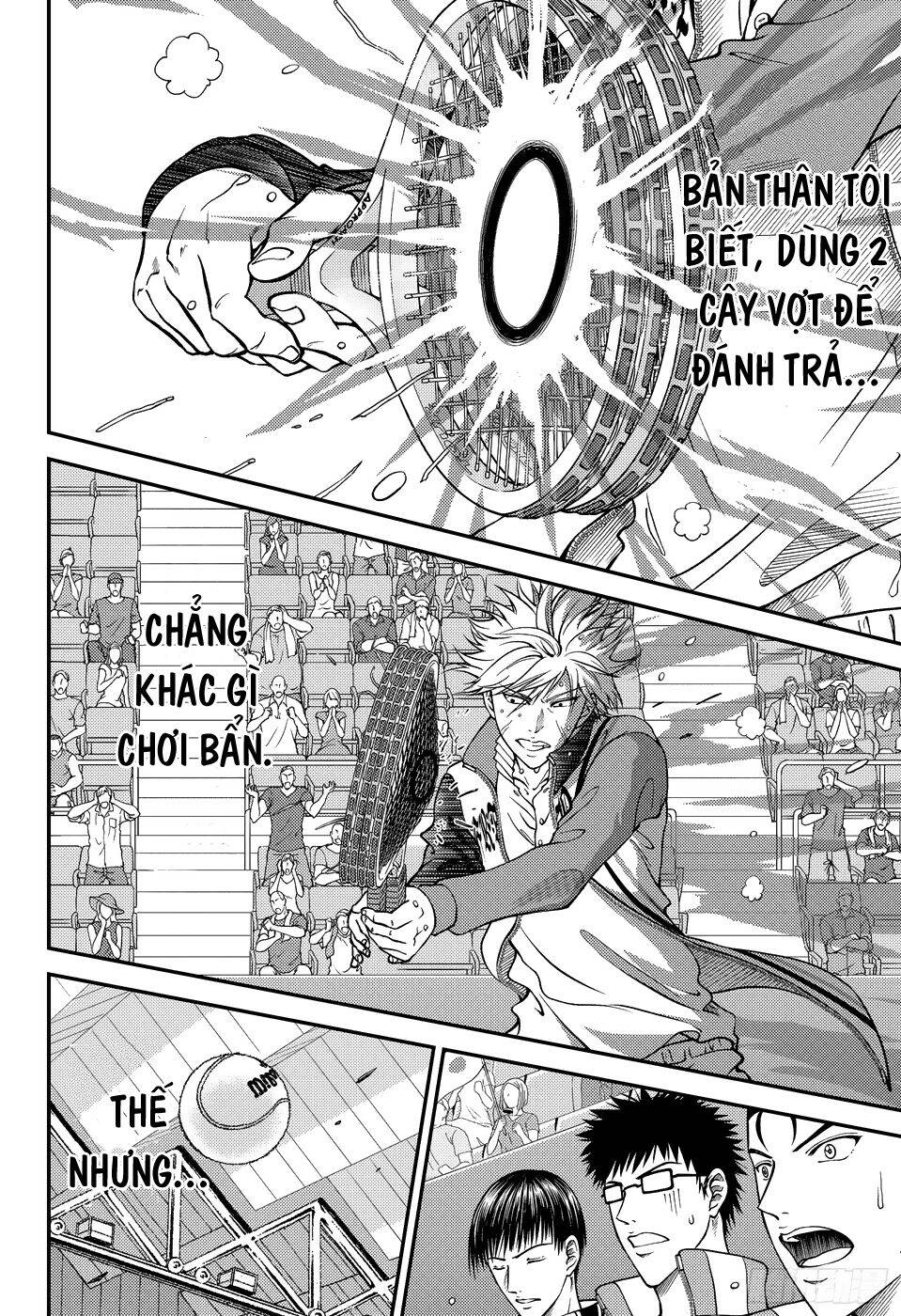 New Prince Of Tennis Chapter 261 - 14