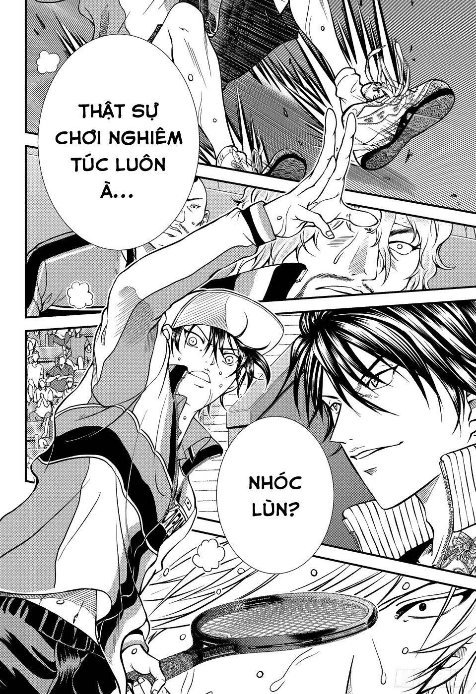 New Prince Of Tennis Chapter 261 - 16