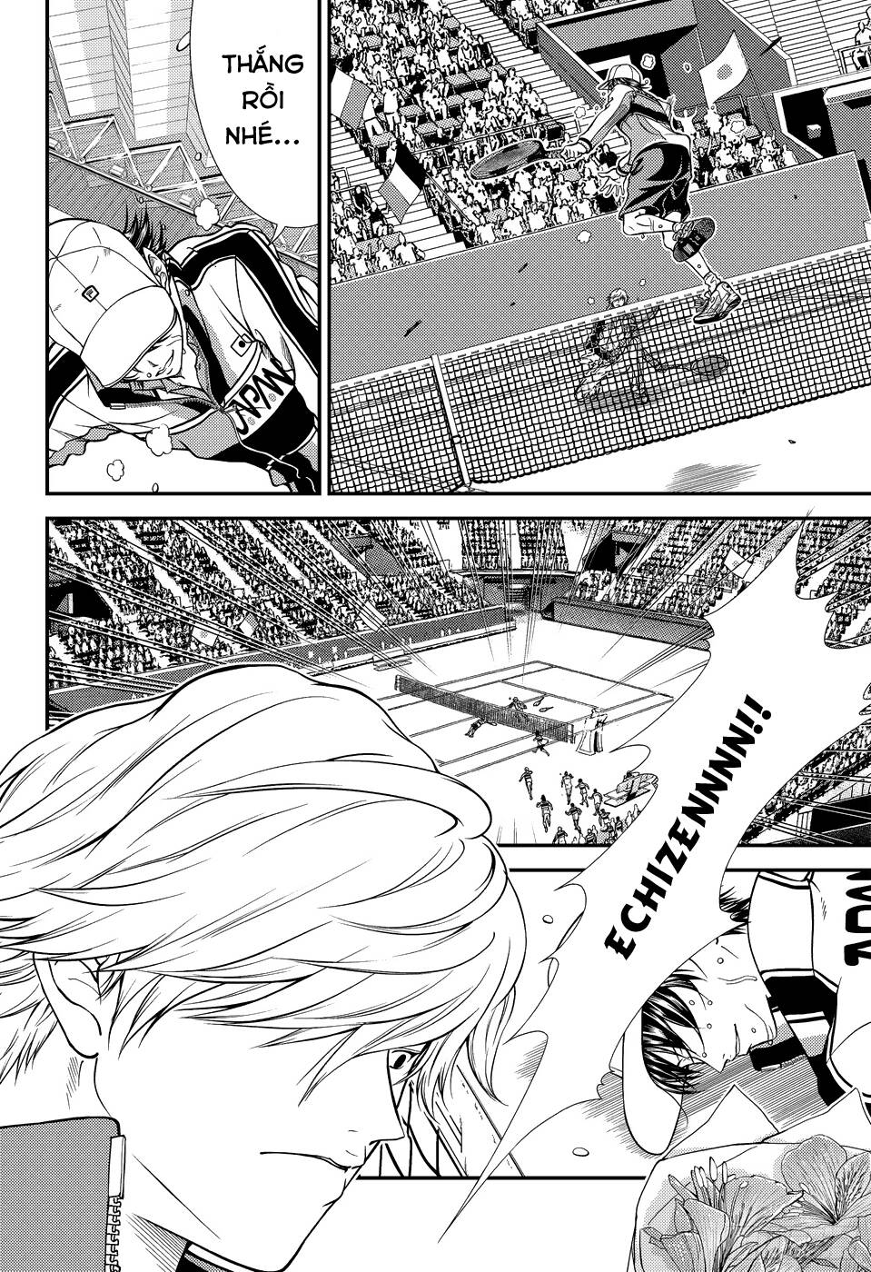 New Prince Of Tennis Chapter 261 - 19