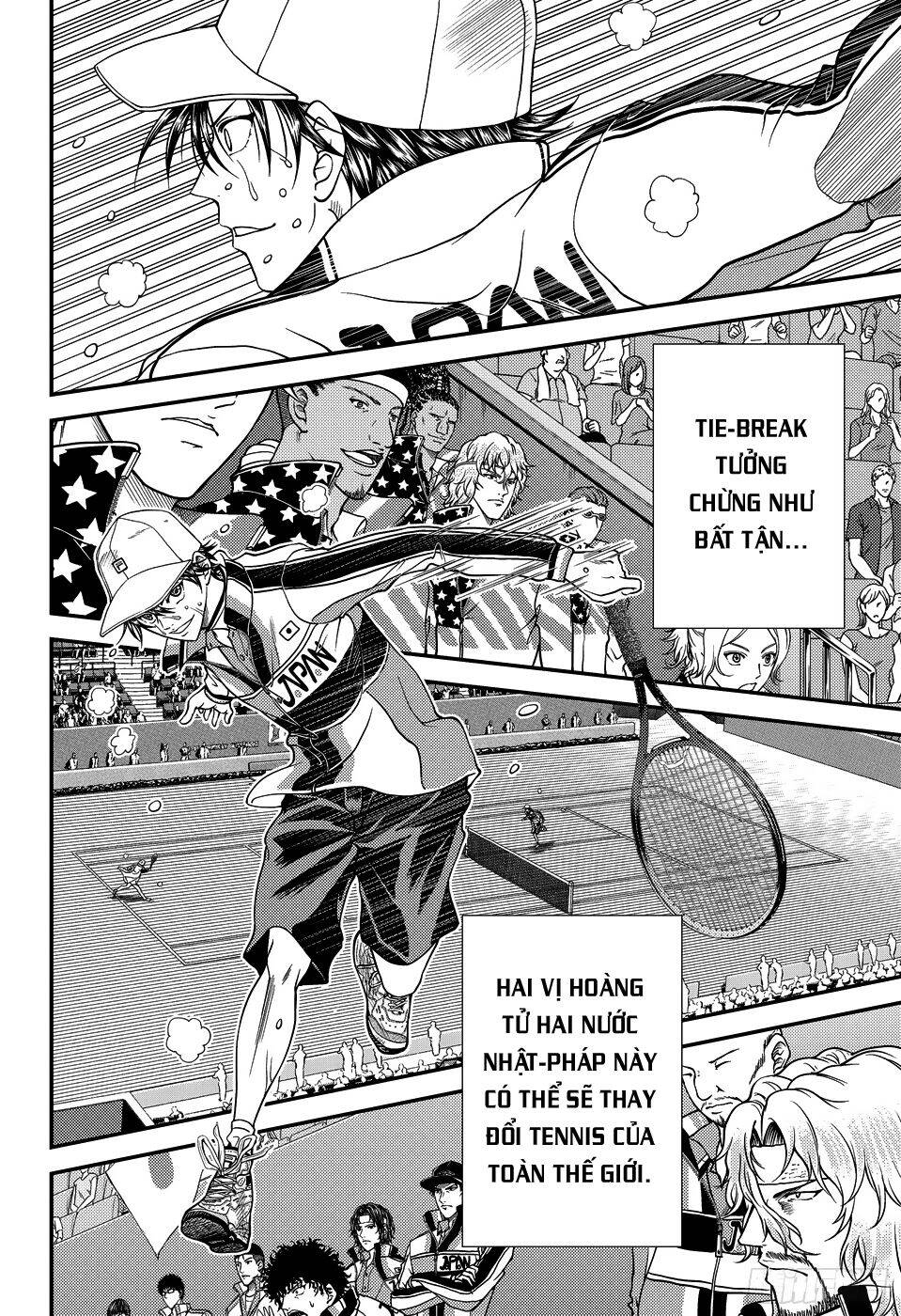 New Prince Of Tennis Chapter 261 - 3