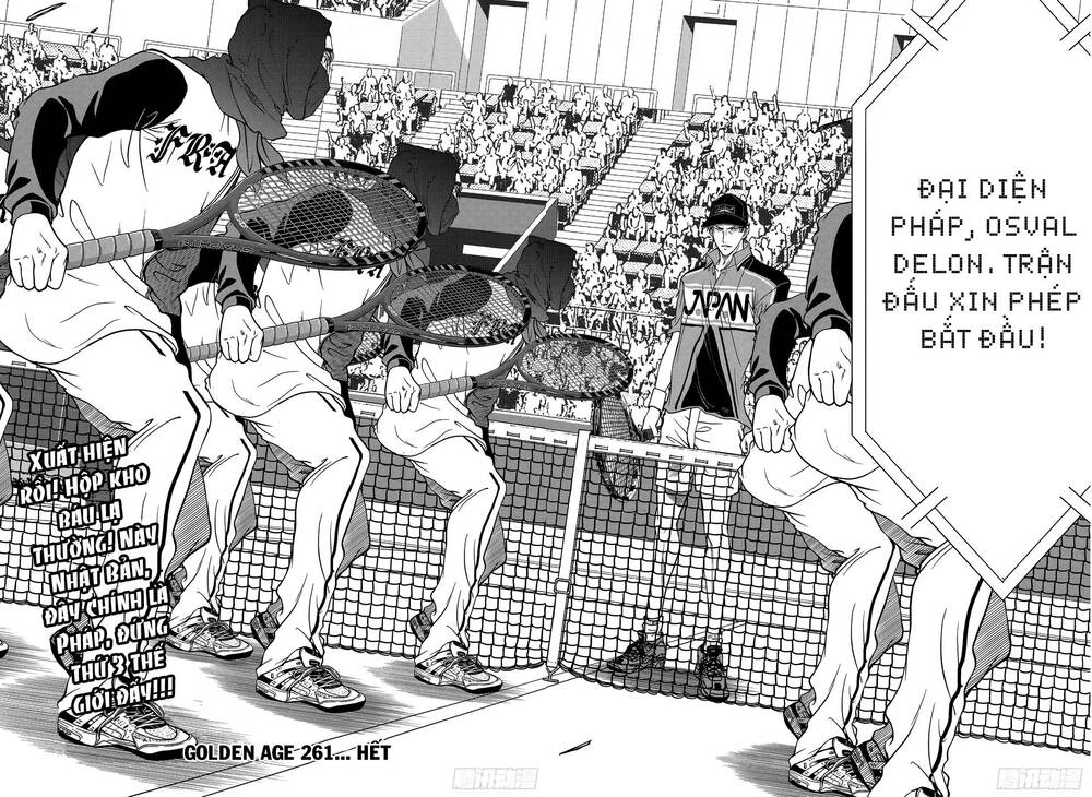 New Prince Of Tennis Chapter 261 - 25