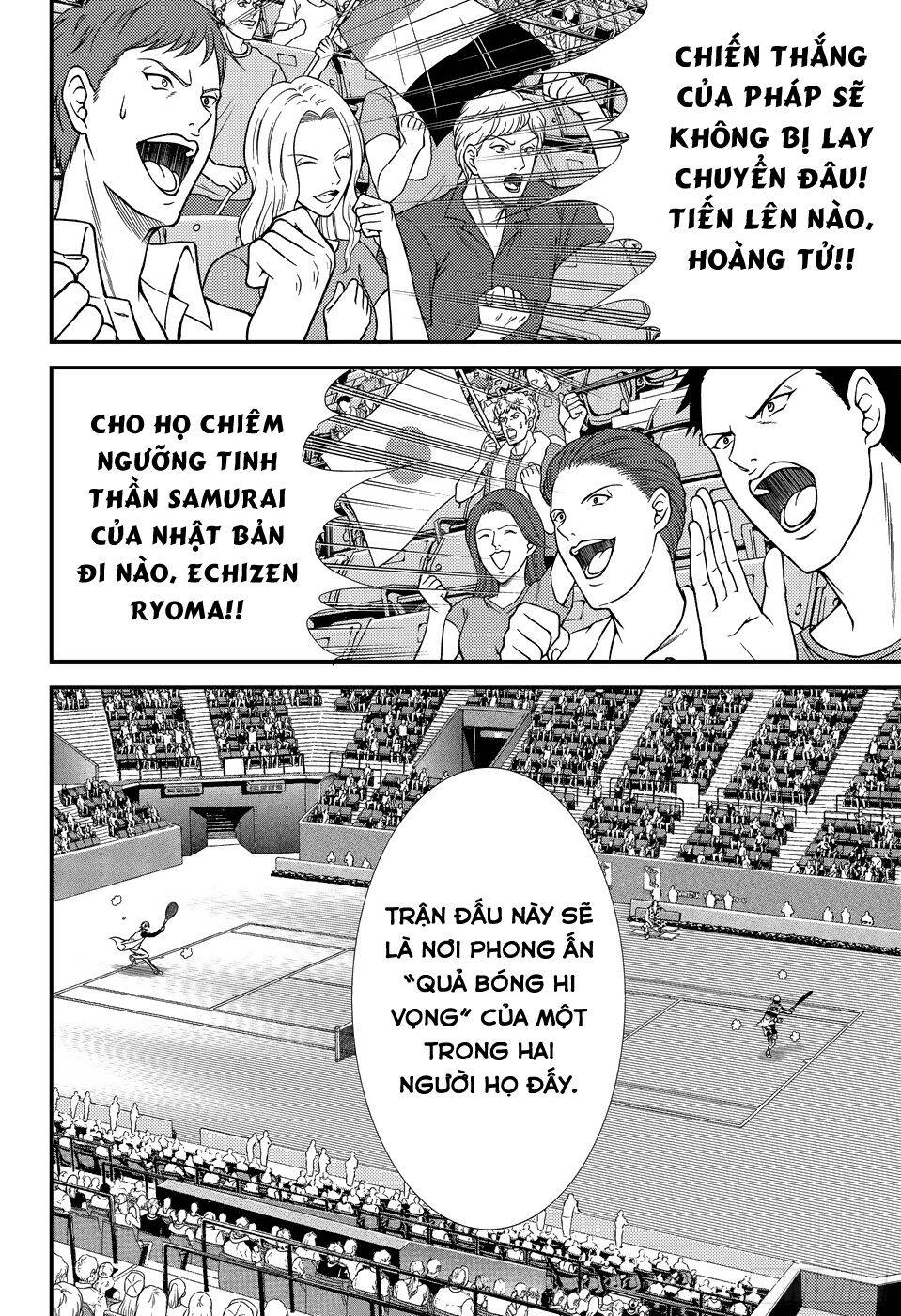 New Prince Of Tennis Chapter 261 - 5