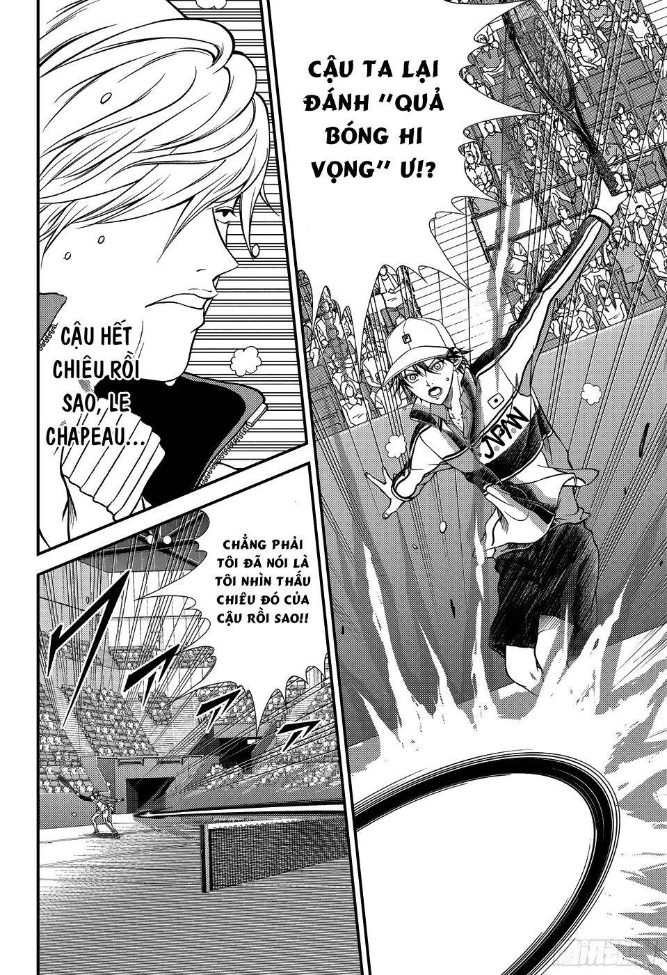 New Prince Of Tennis Chapter 261 - 7