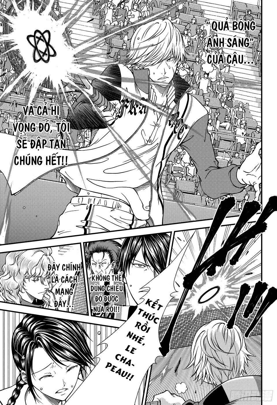 New Prince Of Tennis Chapter 261 - 8