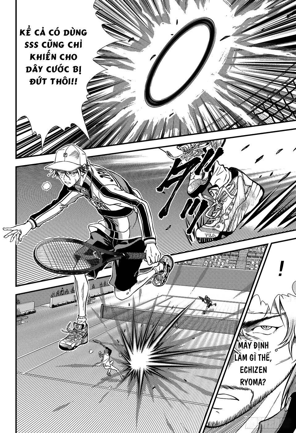 New Prince Of Tennis Chapter 261 - 9