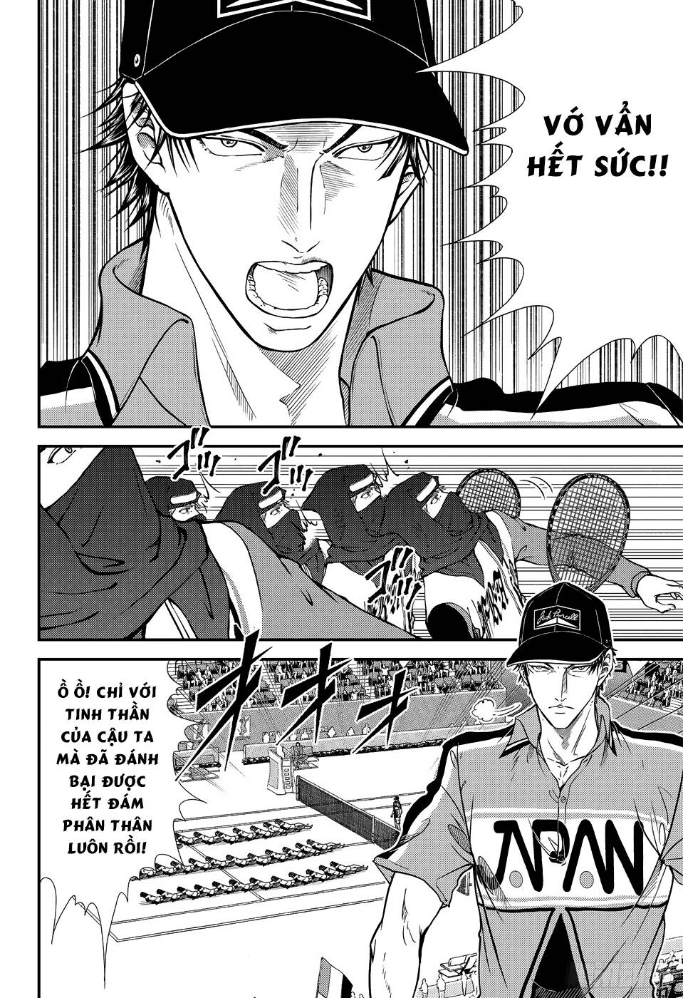 New Prince Of Tennis Chapter 262 - 3