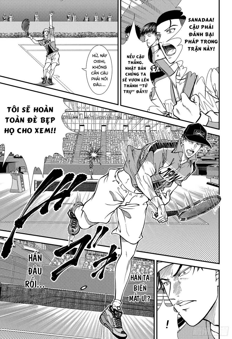 New Prince Of Tennis Chapter 262 - 6