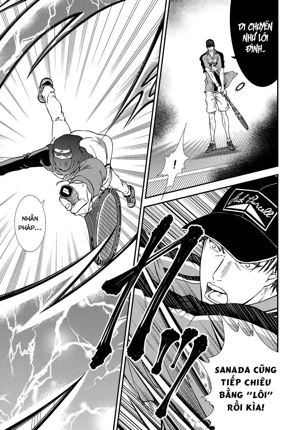 New Prince Of Tennis Chapter 262 - 8