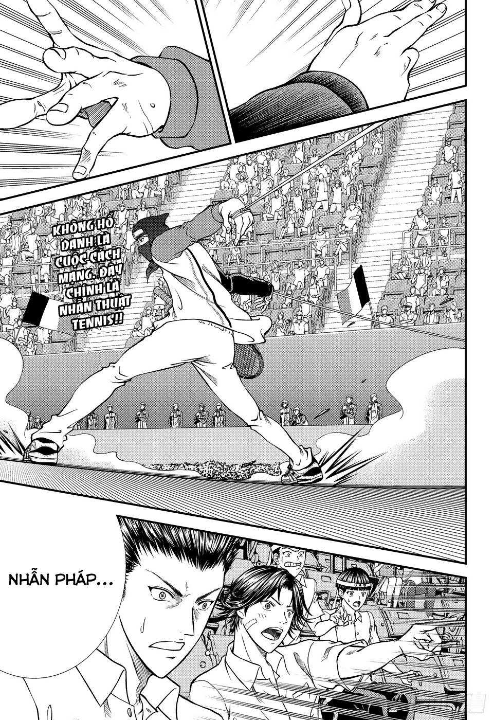 New Prince Of Tennis Chapter 263 - 2