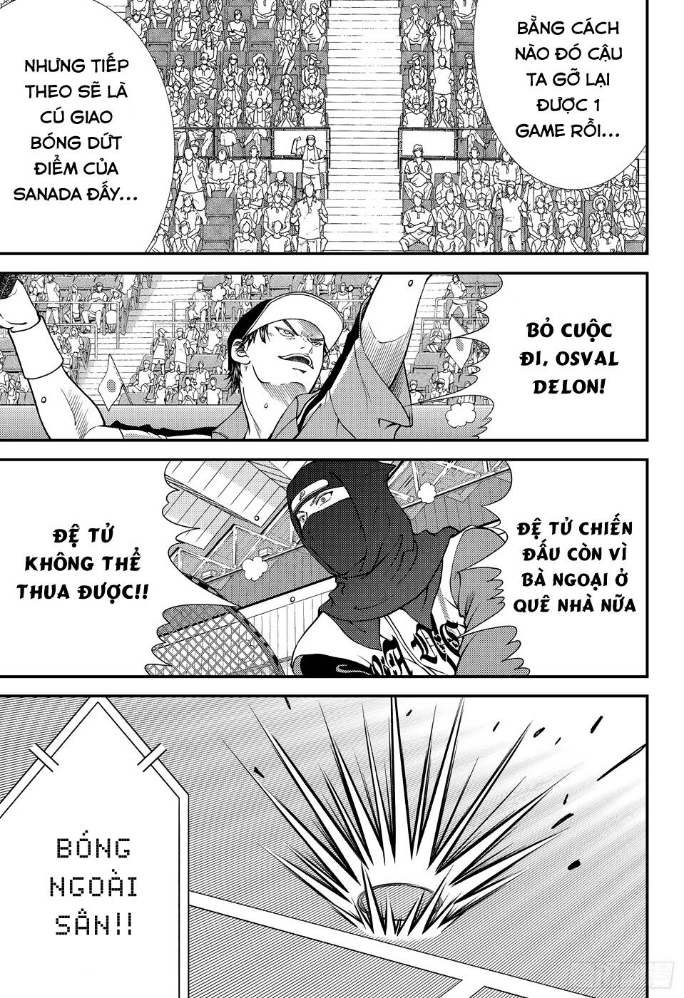 New Prince Of Tennis Chapter 263 - 13