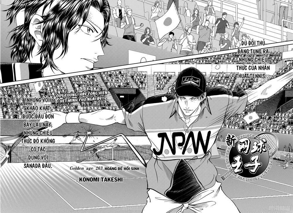 New Prince Of Tennis Chapter 263 - 5