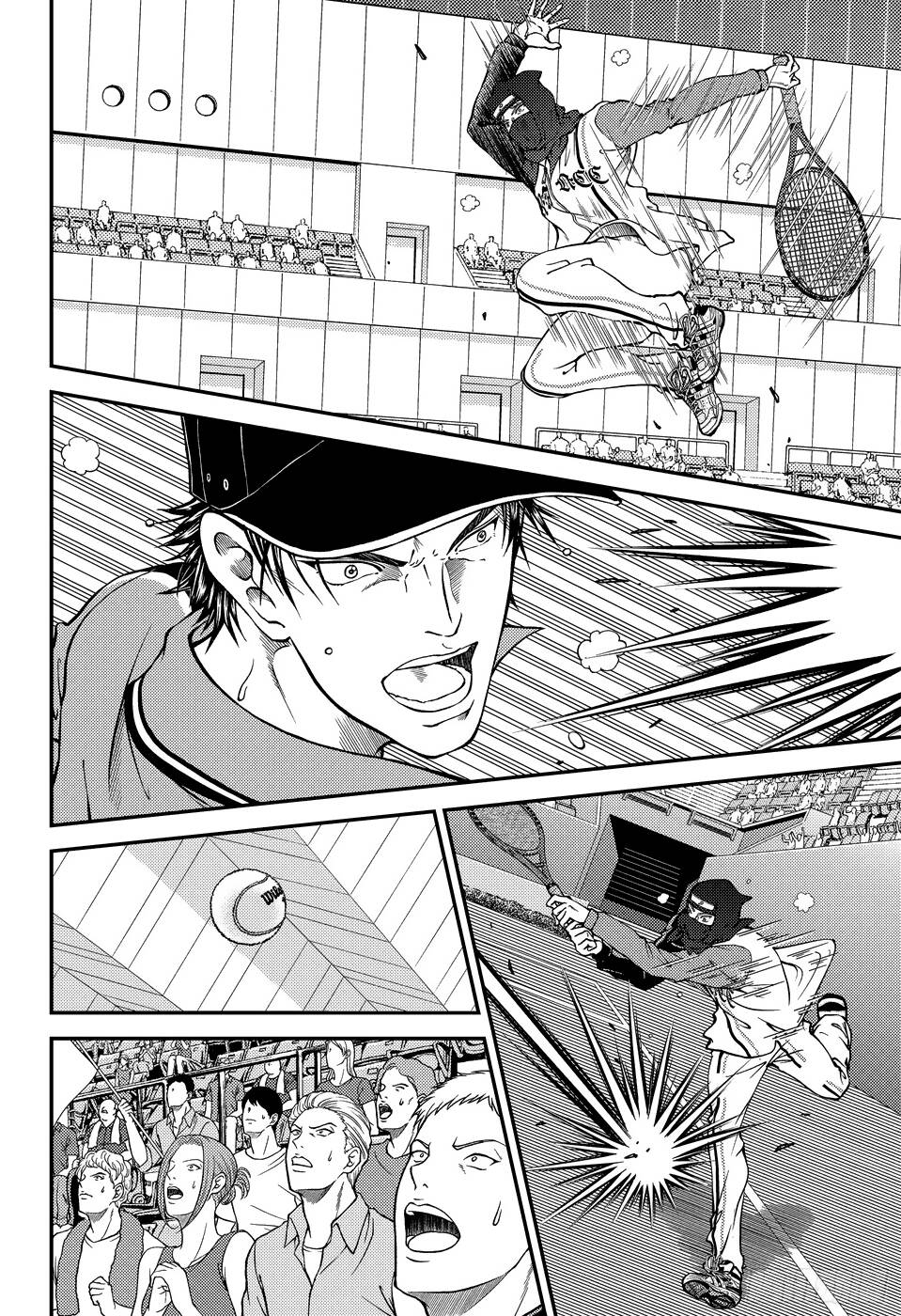 New Prince Of Tennis Chapter 263 - 10