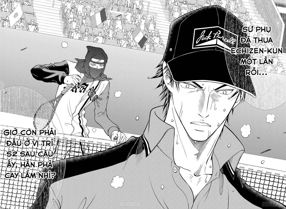 New Prince Of Tennis Chapter 264 - 11