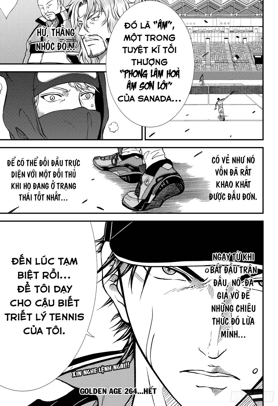 New Prince Of Tennis Chapter 264 - 15