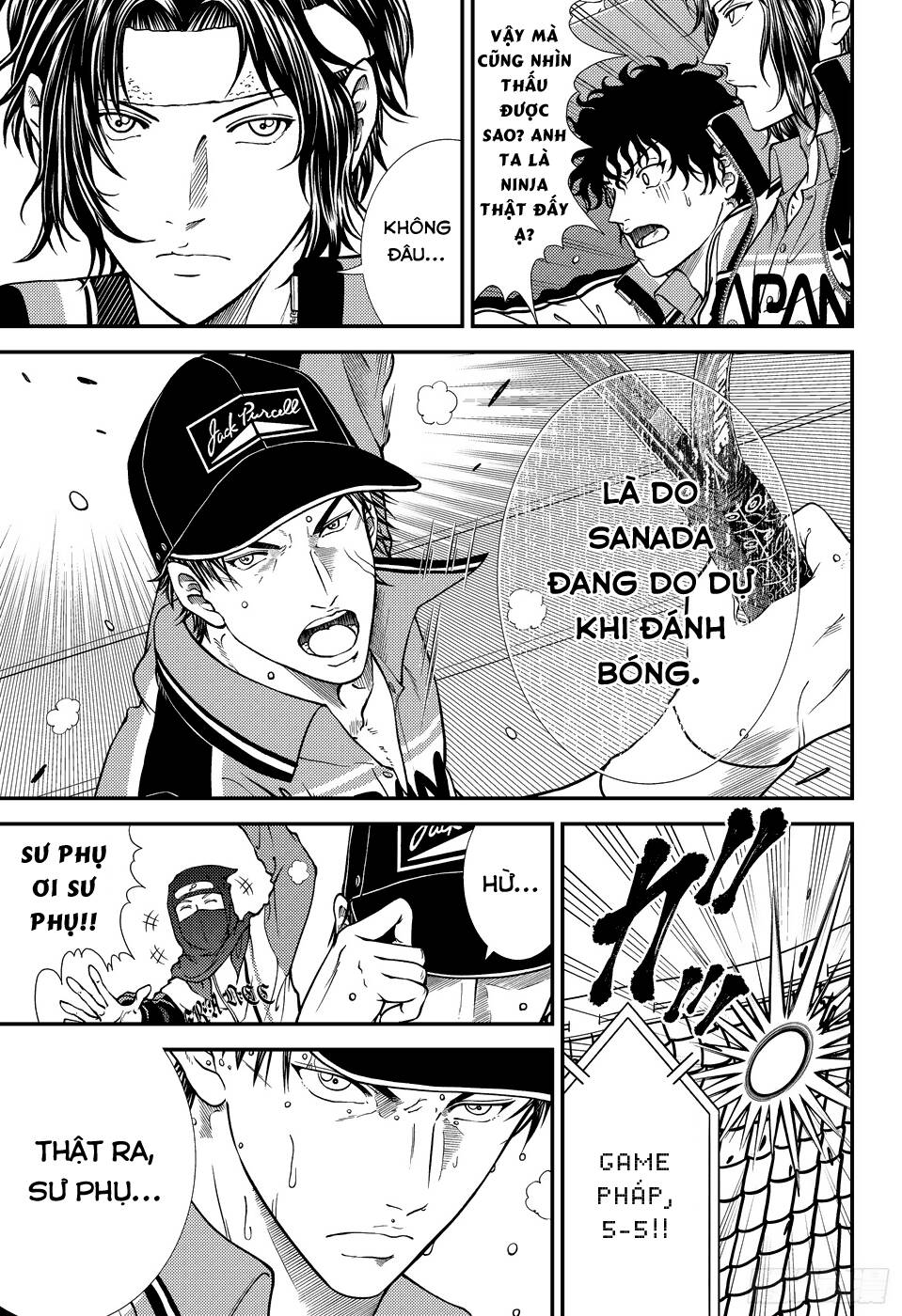 New Prince Of Tennis Chapter 264 - 6