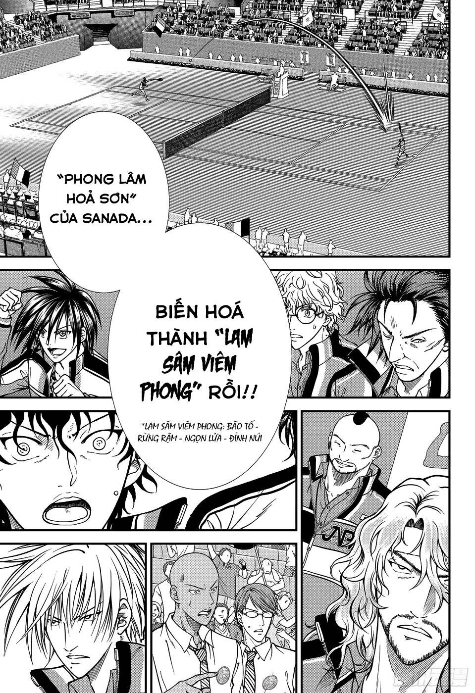 New Prince Of Tennis Chapter 265 - 11