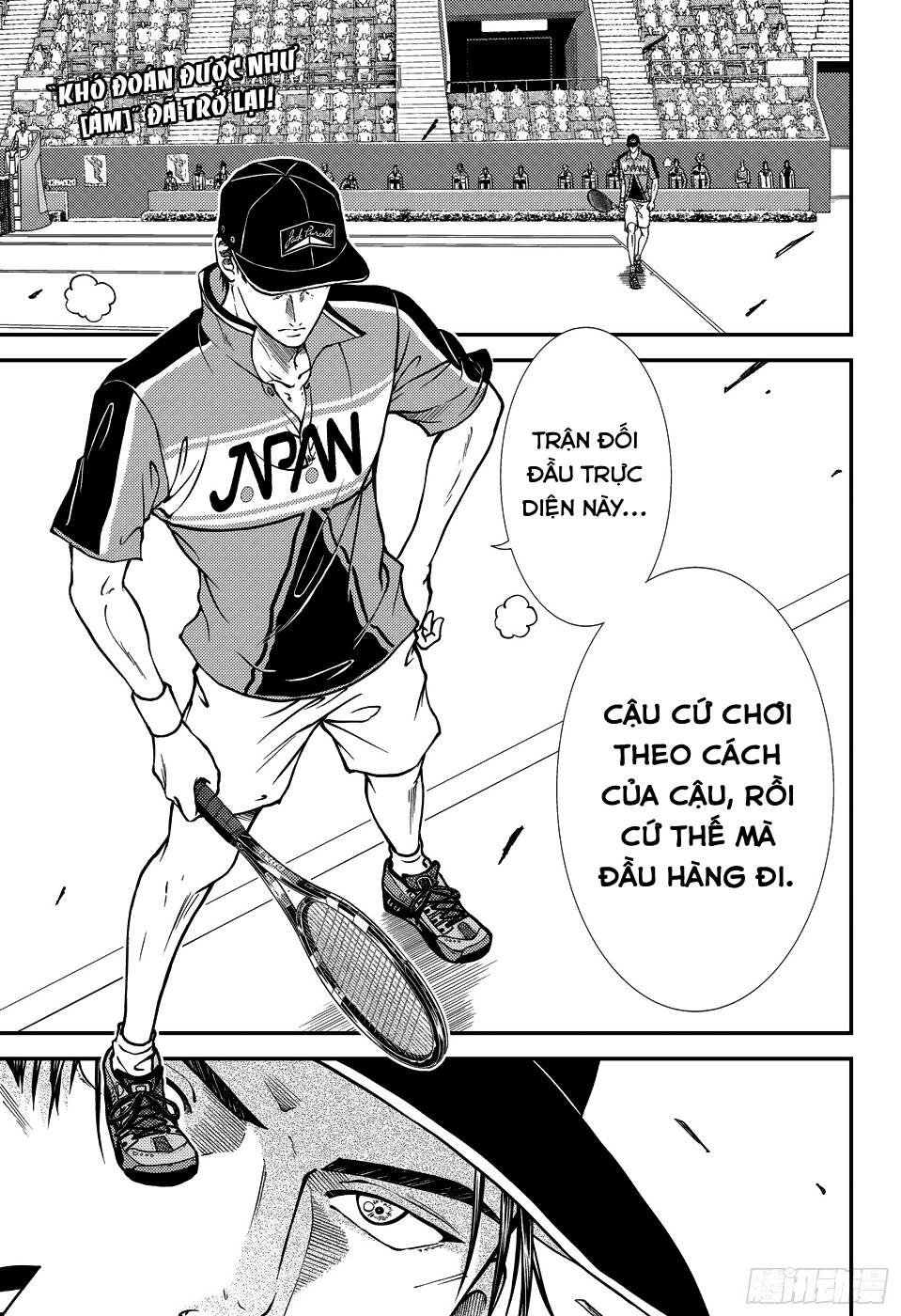 New Prince Of Tennis Chapter 265 - 3