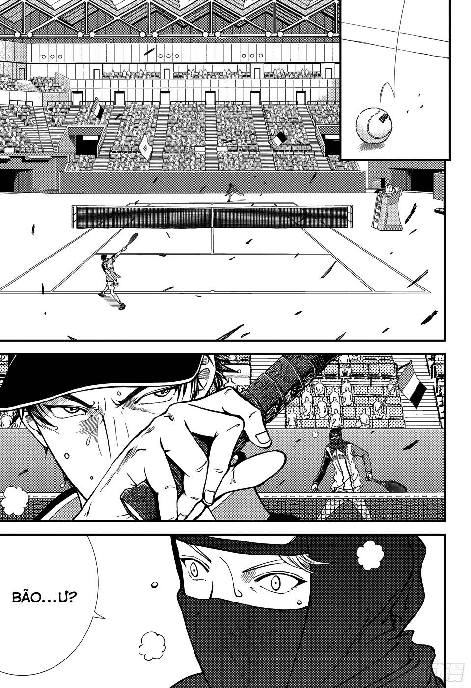 New Prince Of Tennis Chapter 265 - 7