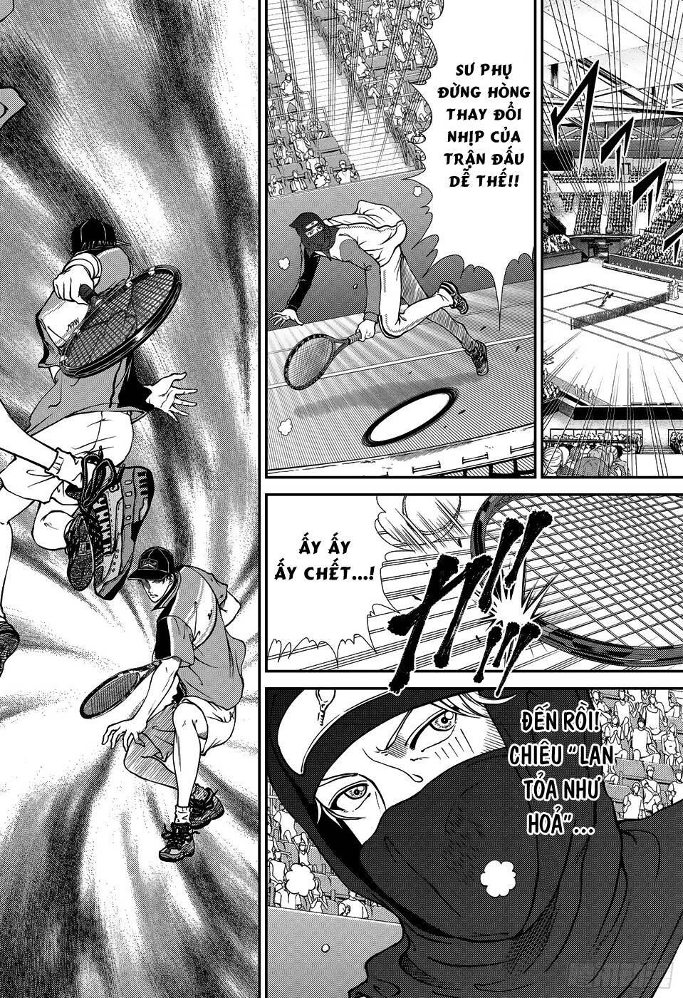 New Prince Of Tennis Chapter 265 - 8