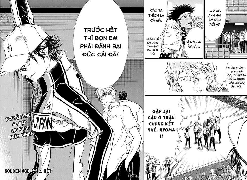 New Prince Of Tennis Chapter 271 - 11