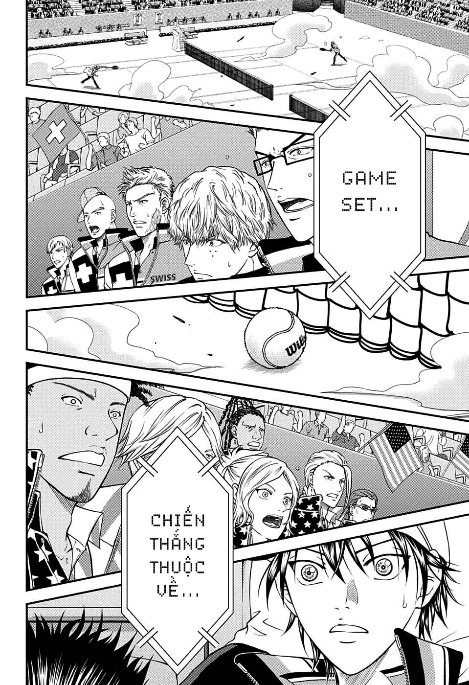 New Prince Of Tennis Chapter 271 - 5