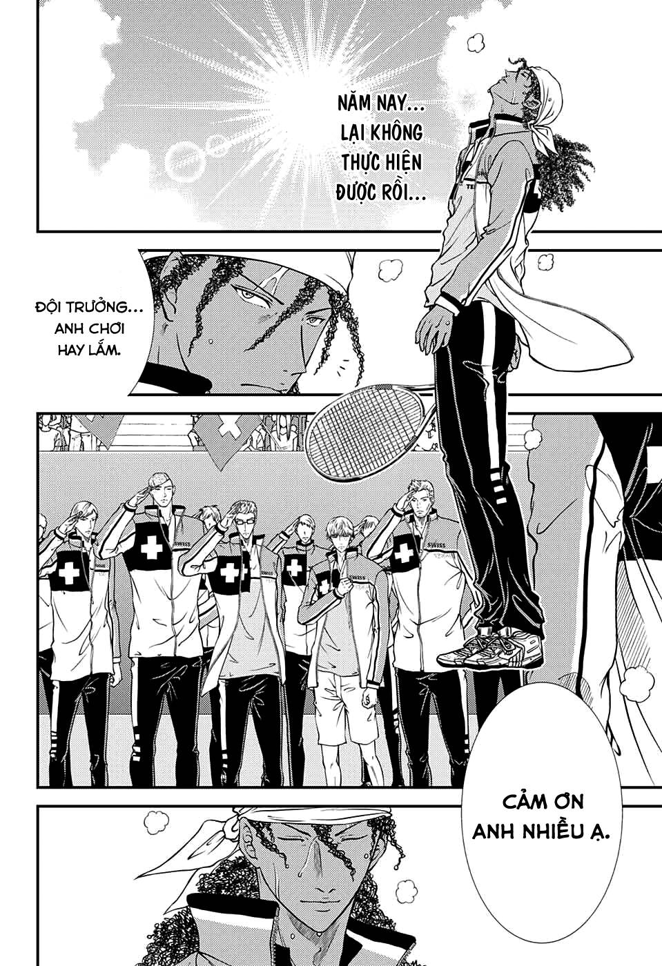 New Prince Of Tennis Chapter 271 - 9