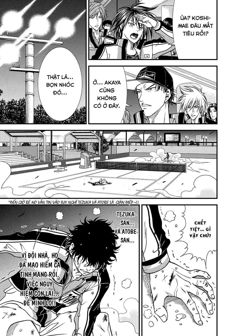 New Prince Of Tennis Chapter 272 - 15