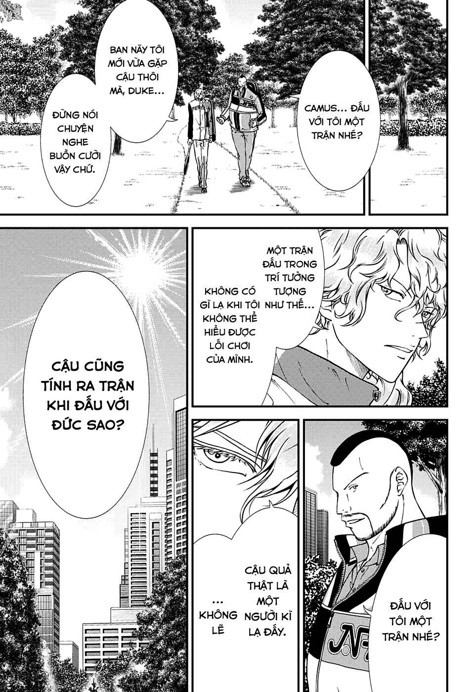 New Prince Of Tennis Chapter 272 - 9