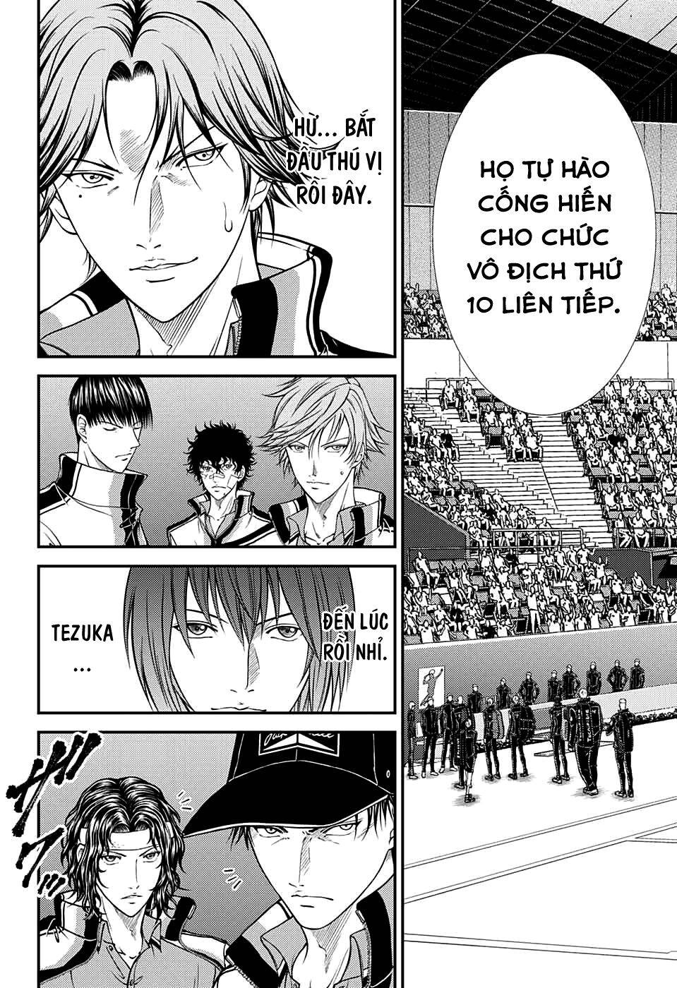 New Prince Of Tennis Chapter 273 - 15