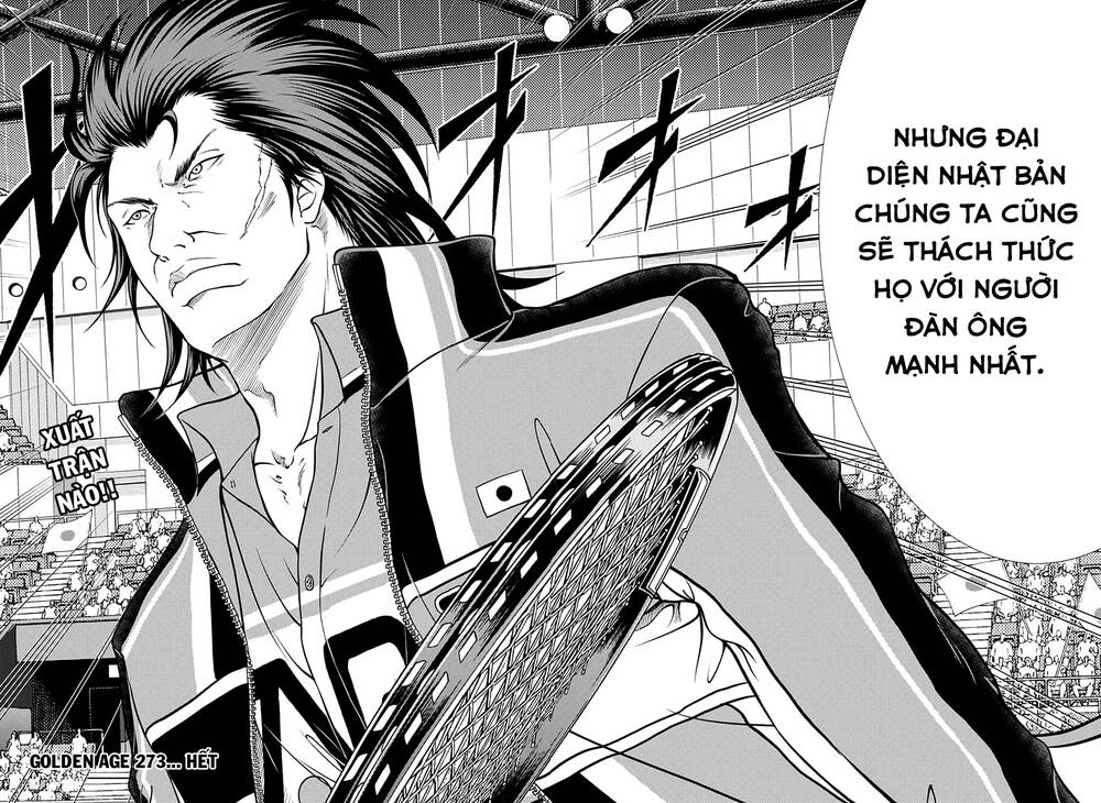 New Prince Of Tennis Chapter 273 - 17