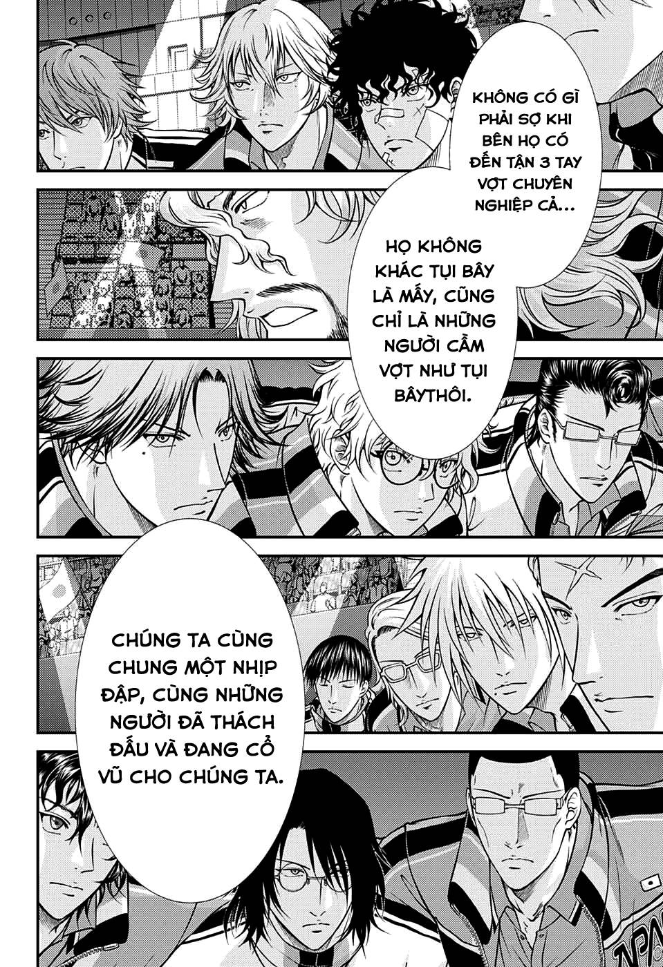 New Prince Of Tennis Chapter 273 - 7