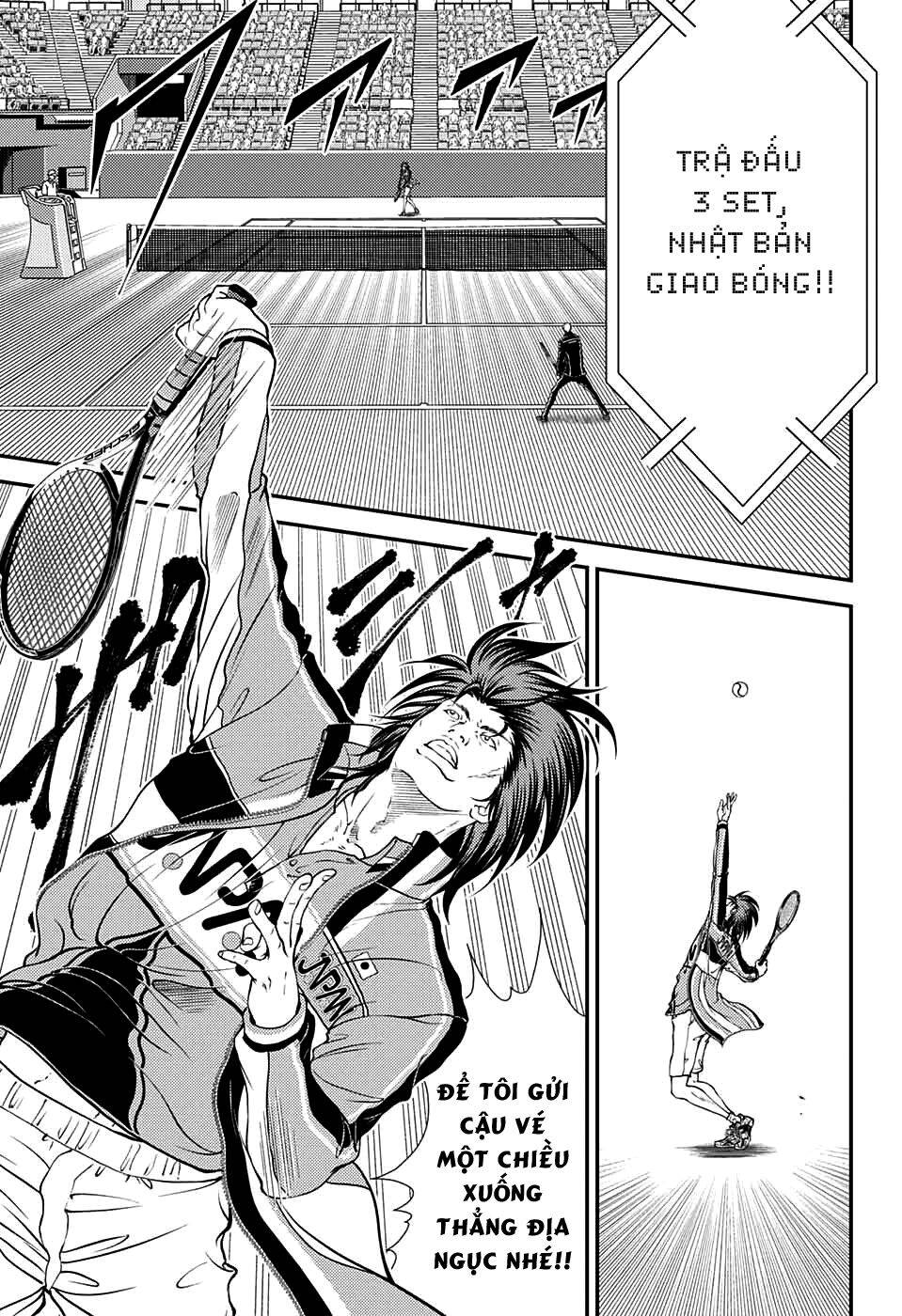 New Prince Of Tennis Chapter 274 - 4