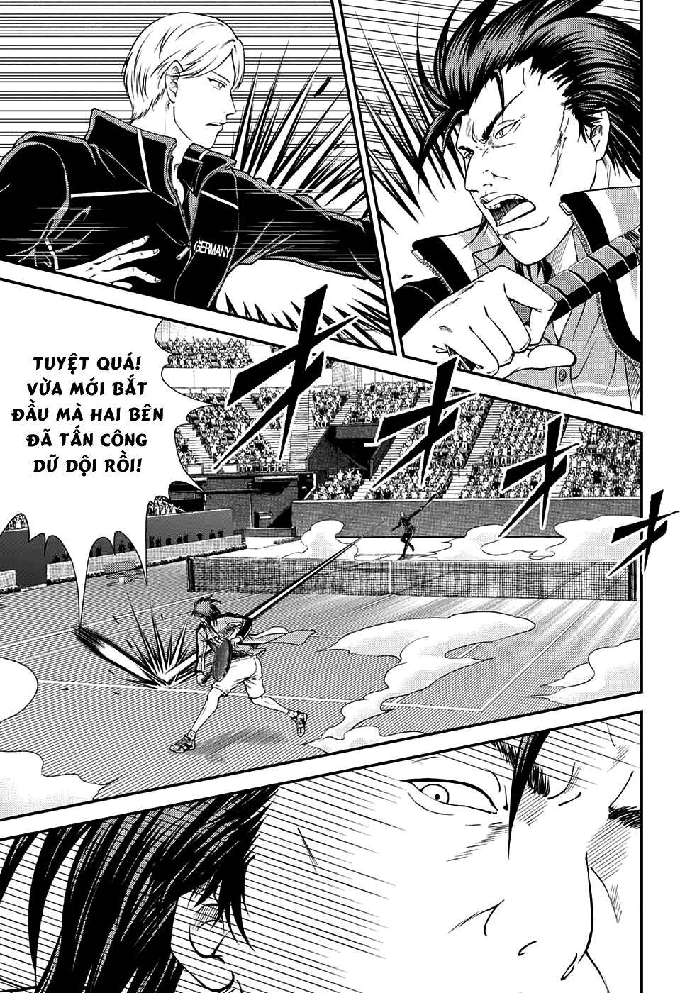 New Prince Of Tennis Chapter 274 - 6