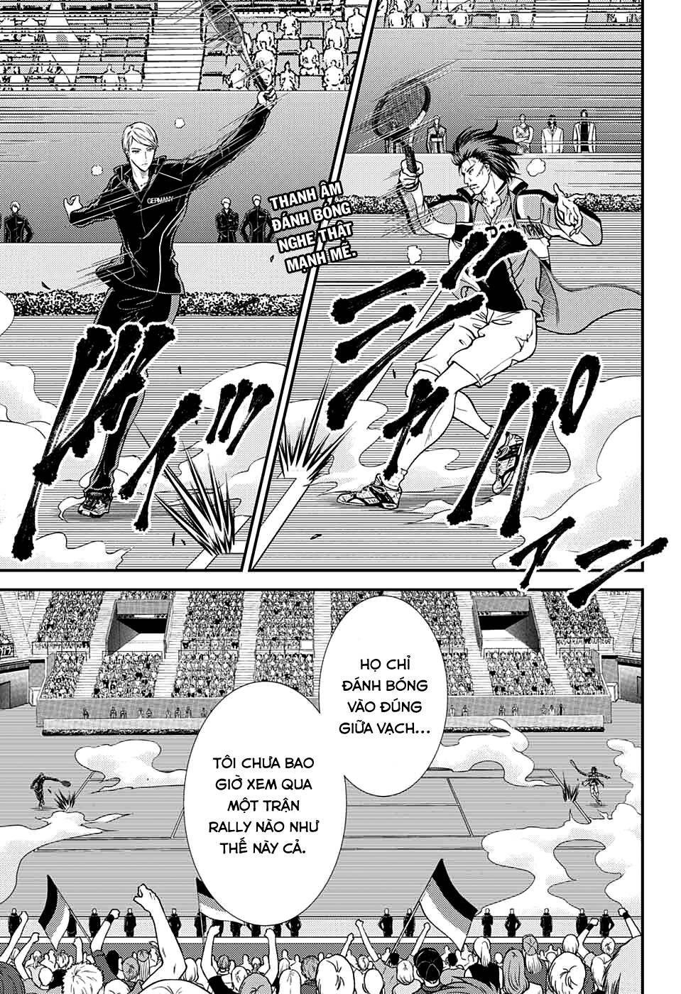 New Prince Of Tennis Chapter 275 - 2