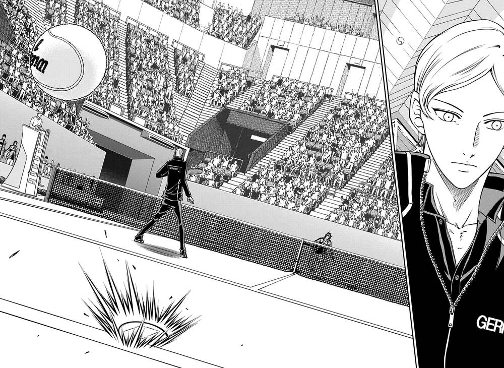 New Prince Of Tennis Chapter 275 - 11