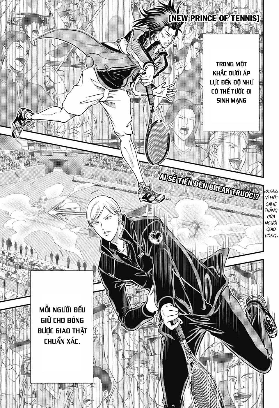 New Prince Of Tennis Chapter 276 - 2