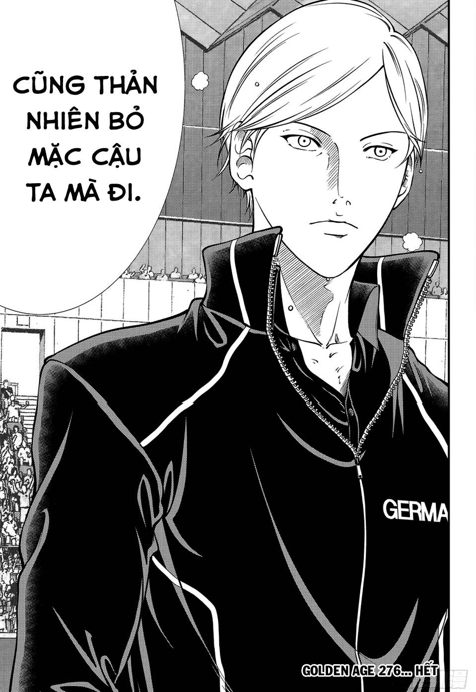 New Prince Of Tennis Chapter 276 - 14