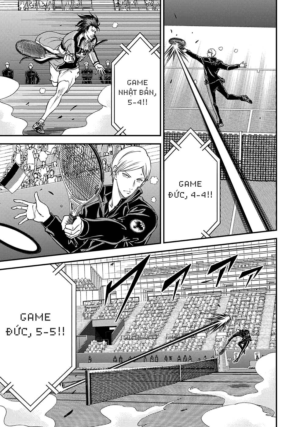 New Prince Of Tennis Chapter 276 - 4