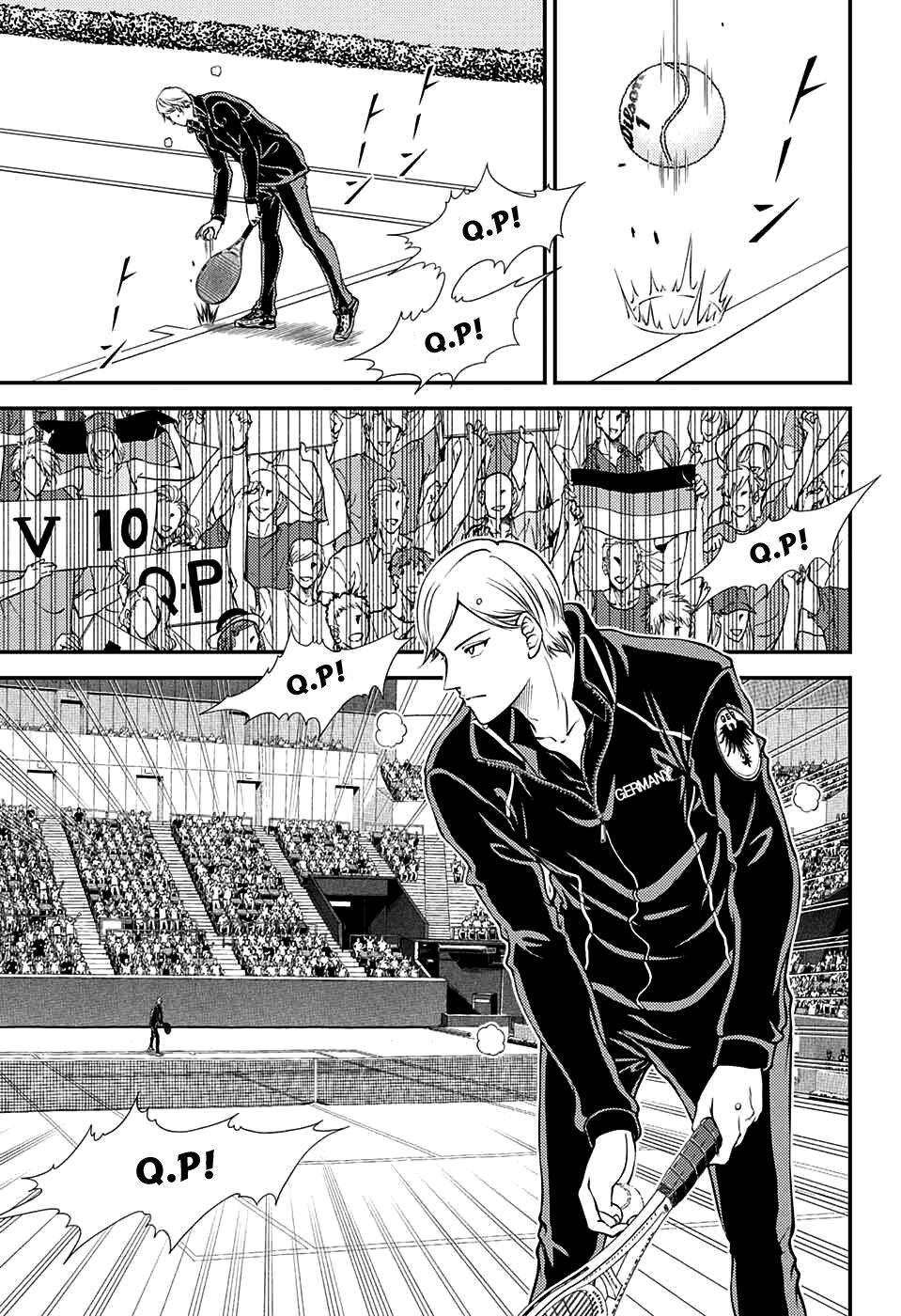 New Prince Of Tennis Chapter 276 - 8