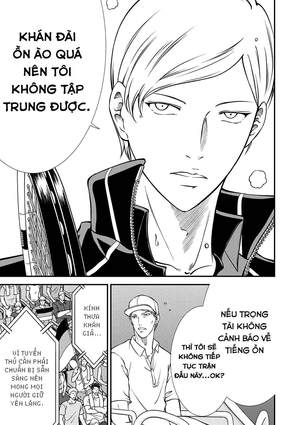 New Prince Of Tennis Chapter 276 - 10