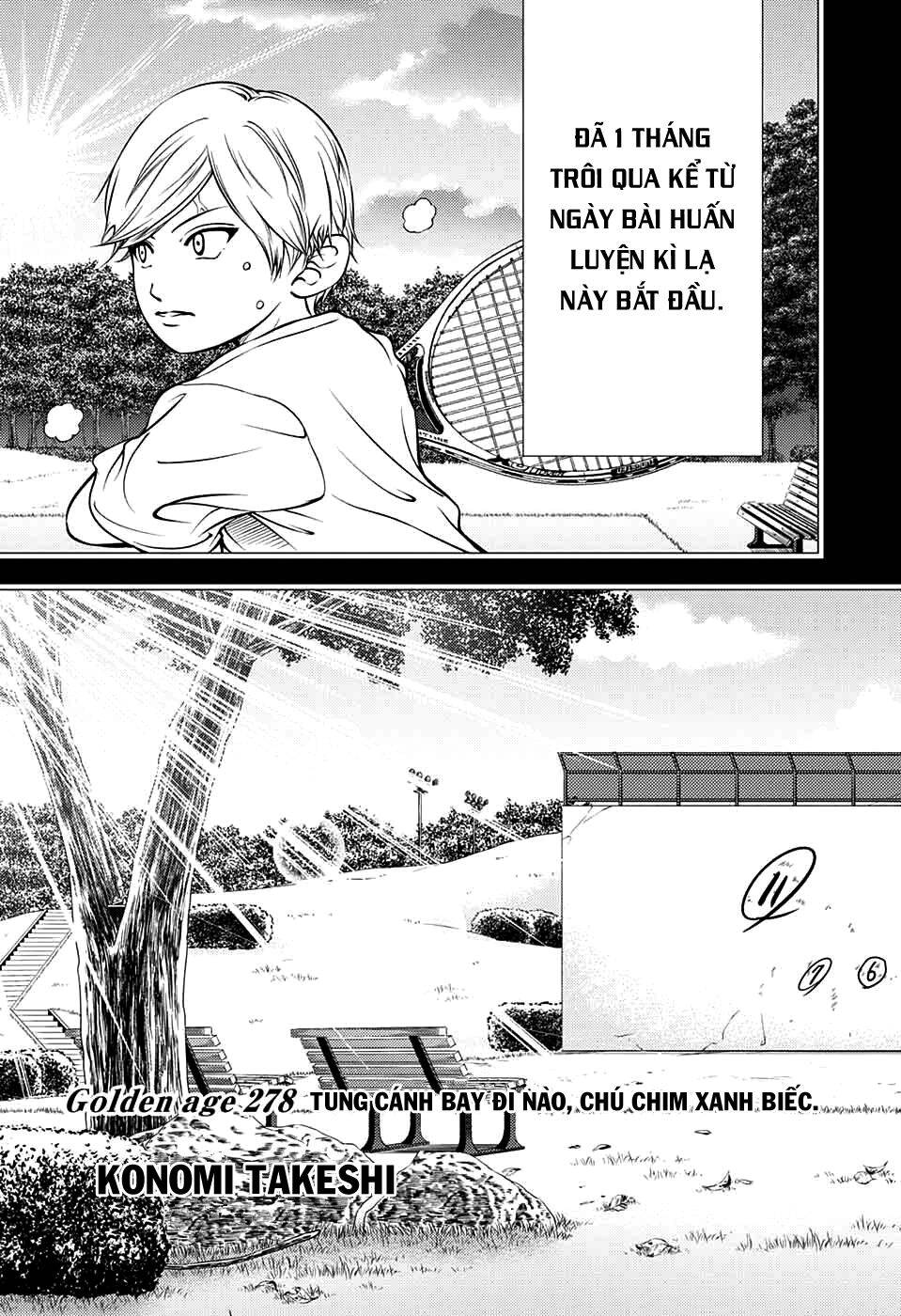 New Prince Of Tennis Chapter 278 - 3