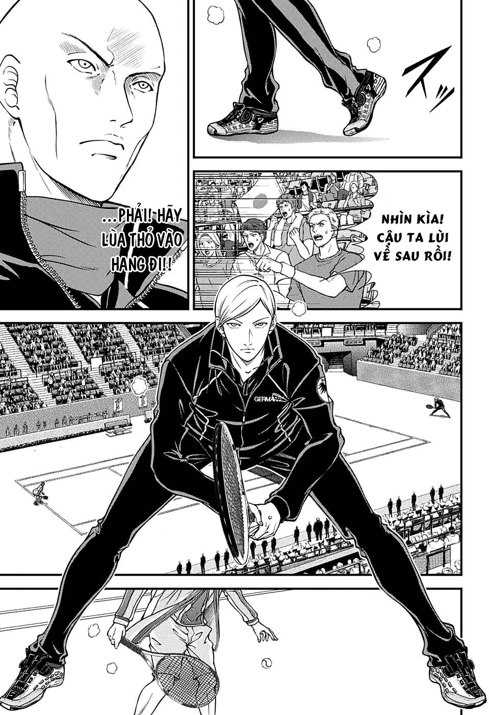 New Prince Of Tennis Chapter 279 - 13