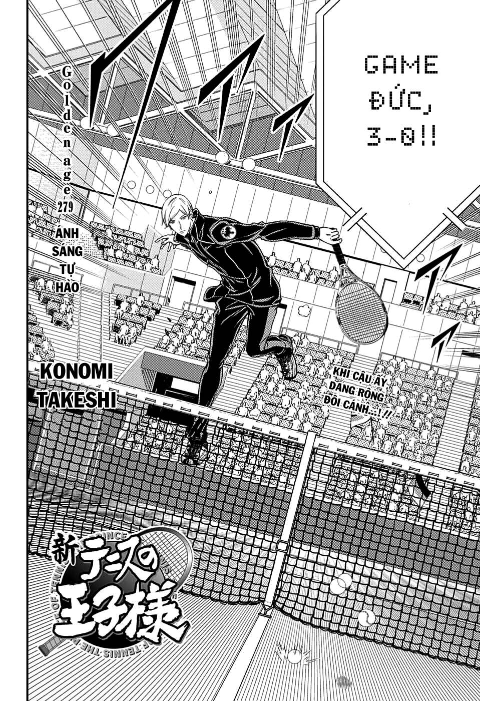 New Prince Of Tennis Chapter 279 - 3