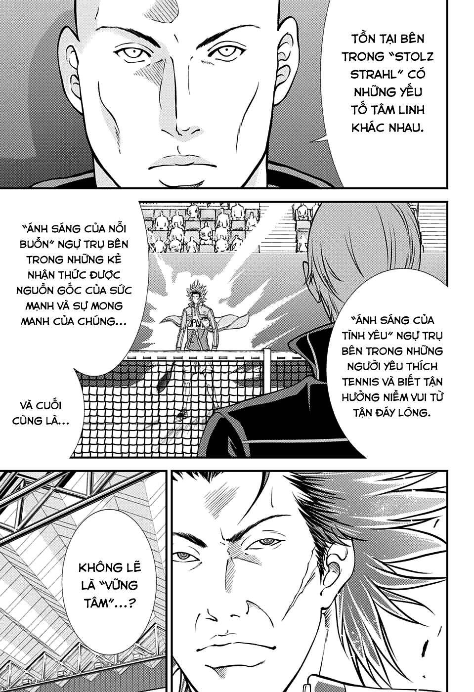 New Prince Of Tennis Chapter 279 - 7