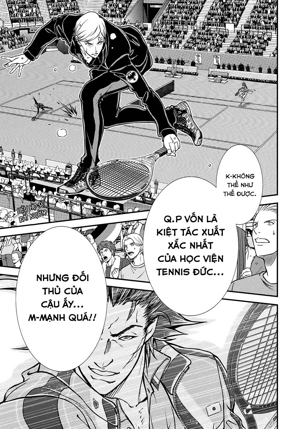 New Prince Of Tennis Chapter 281 - 2