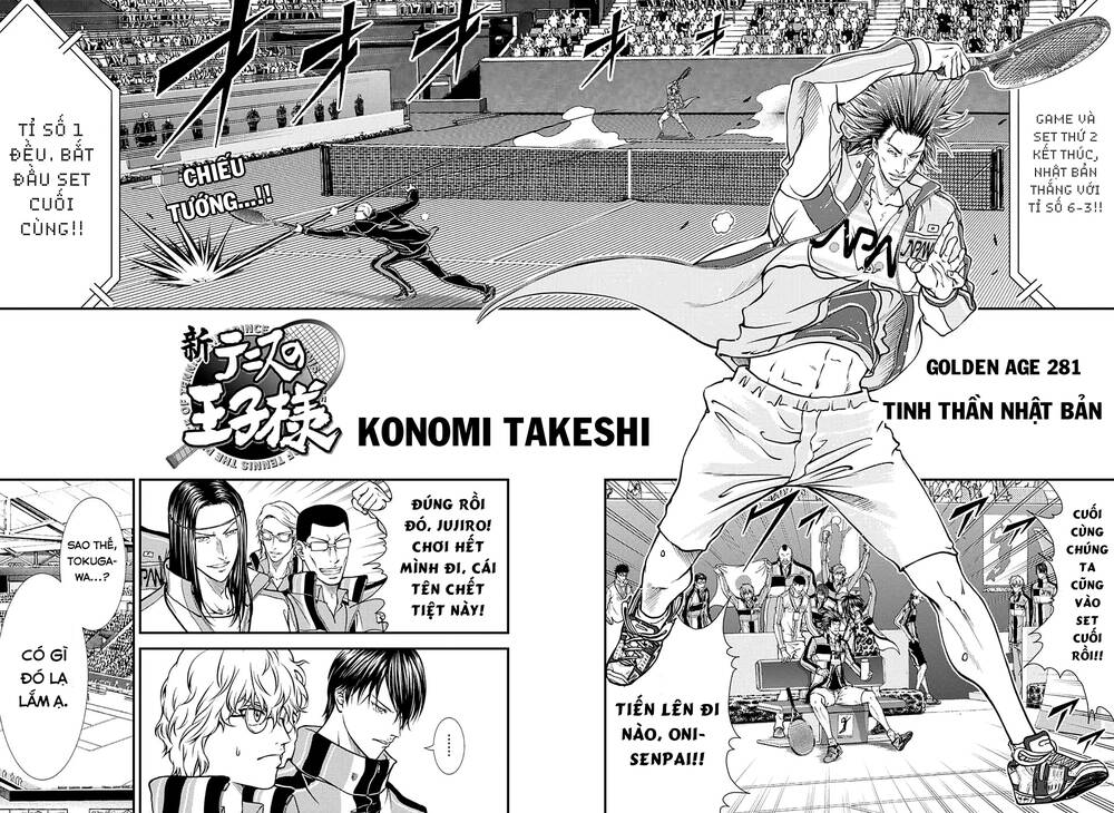 New Prince Of Tennis Chapter 281 - 3