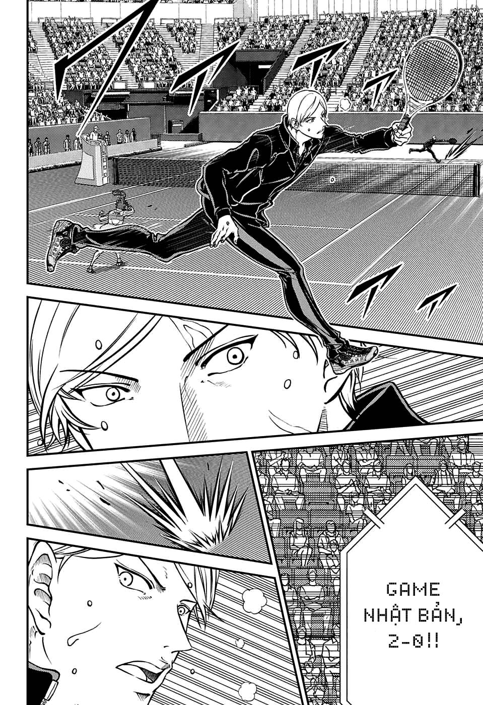 New Prince Of Tennis Chapter 281 - 8