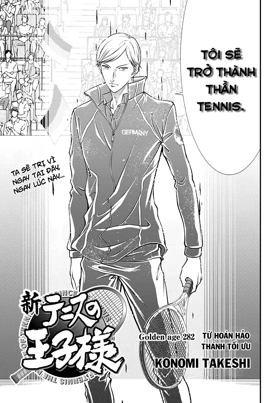 New Prince Of Tennis Chapter 282 - 2