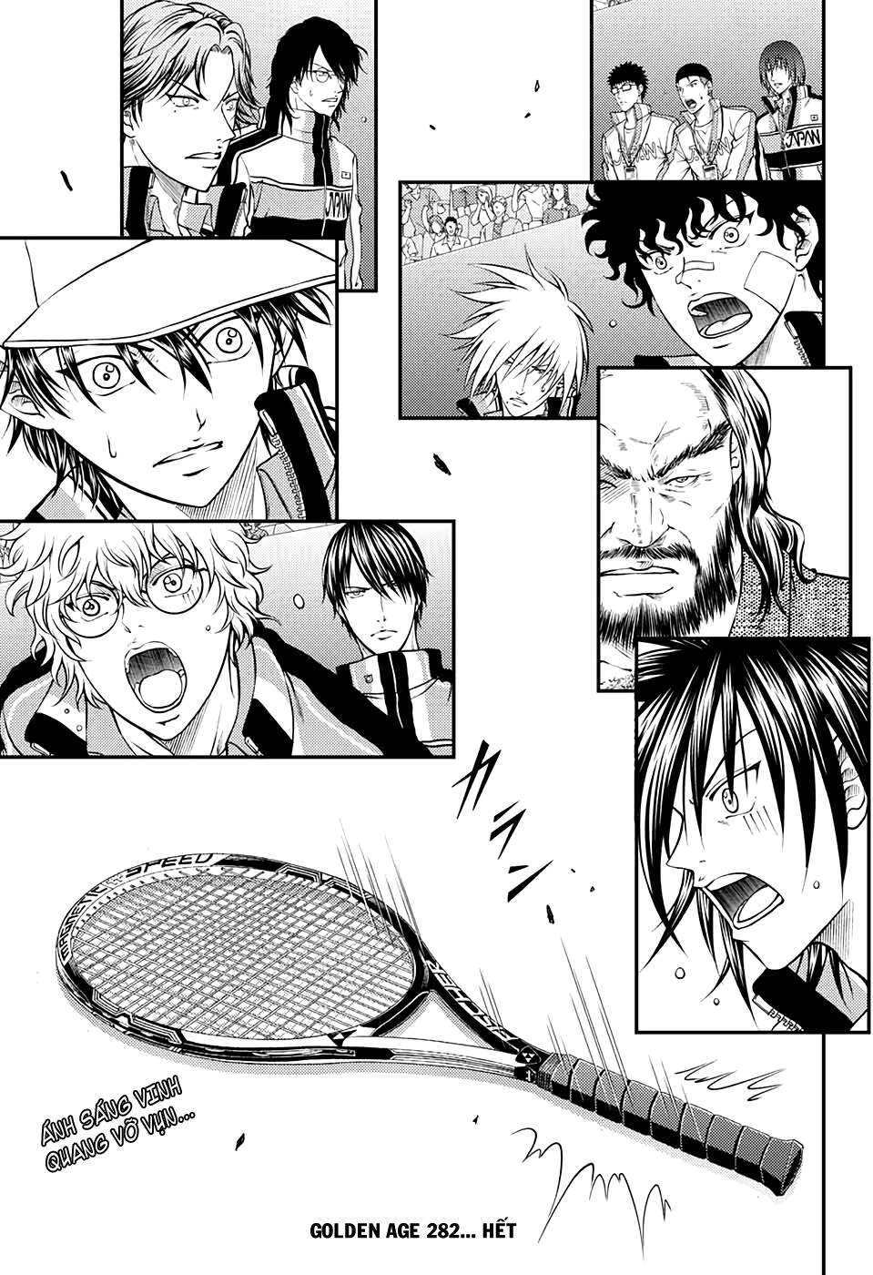 New Prince Of Tennis Chapter 282 - 13